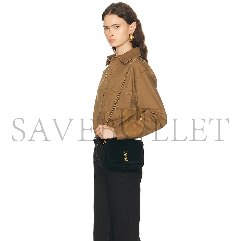 YSL KATE SHOULDER BAG IN SUEDE 851557C0X0W1000 (20*16*6cm) YSL KATE SHOULDER BAG IN SUEDE 851557C0X0W1000 (20*16*6cm)
